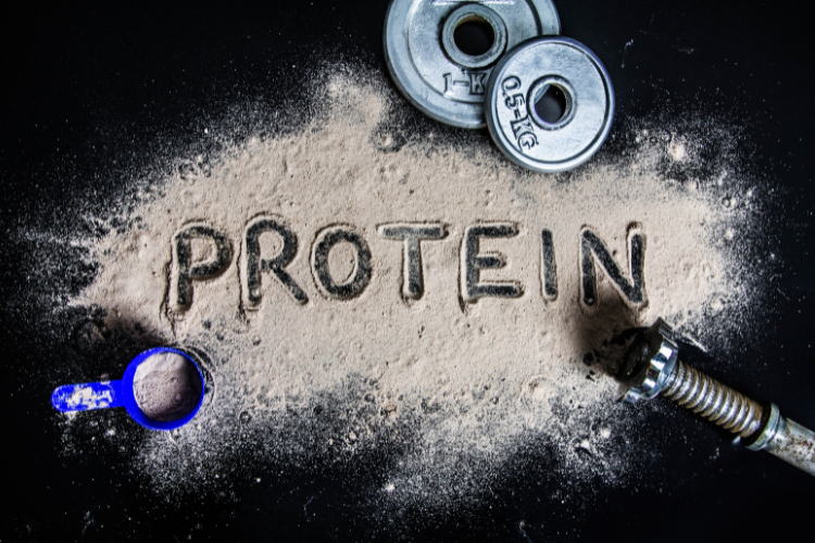 Whey protein - your immunity sidekick - boosting your defenses.
